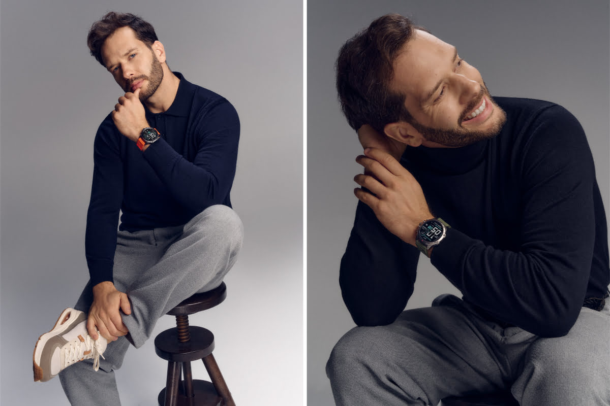 Smartwatch Garett V14 Czarny SET