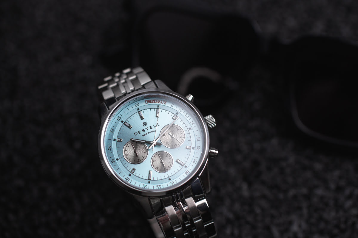 Zegarek męski DESTELL Circinus Chronograph Sapphire