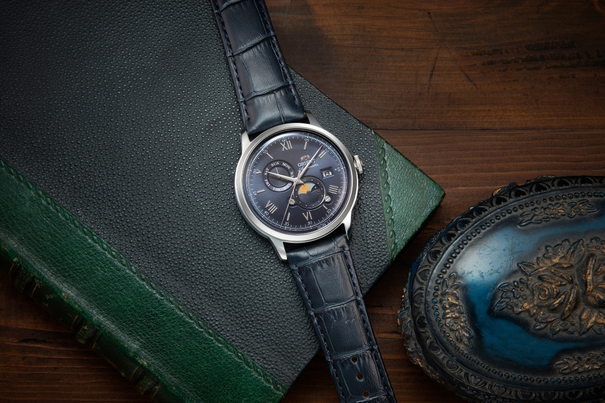 Orient Bambino Sun & Moon Automatic