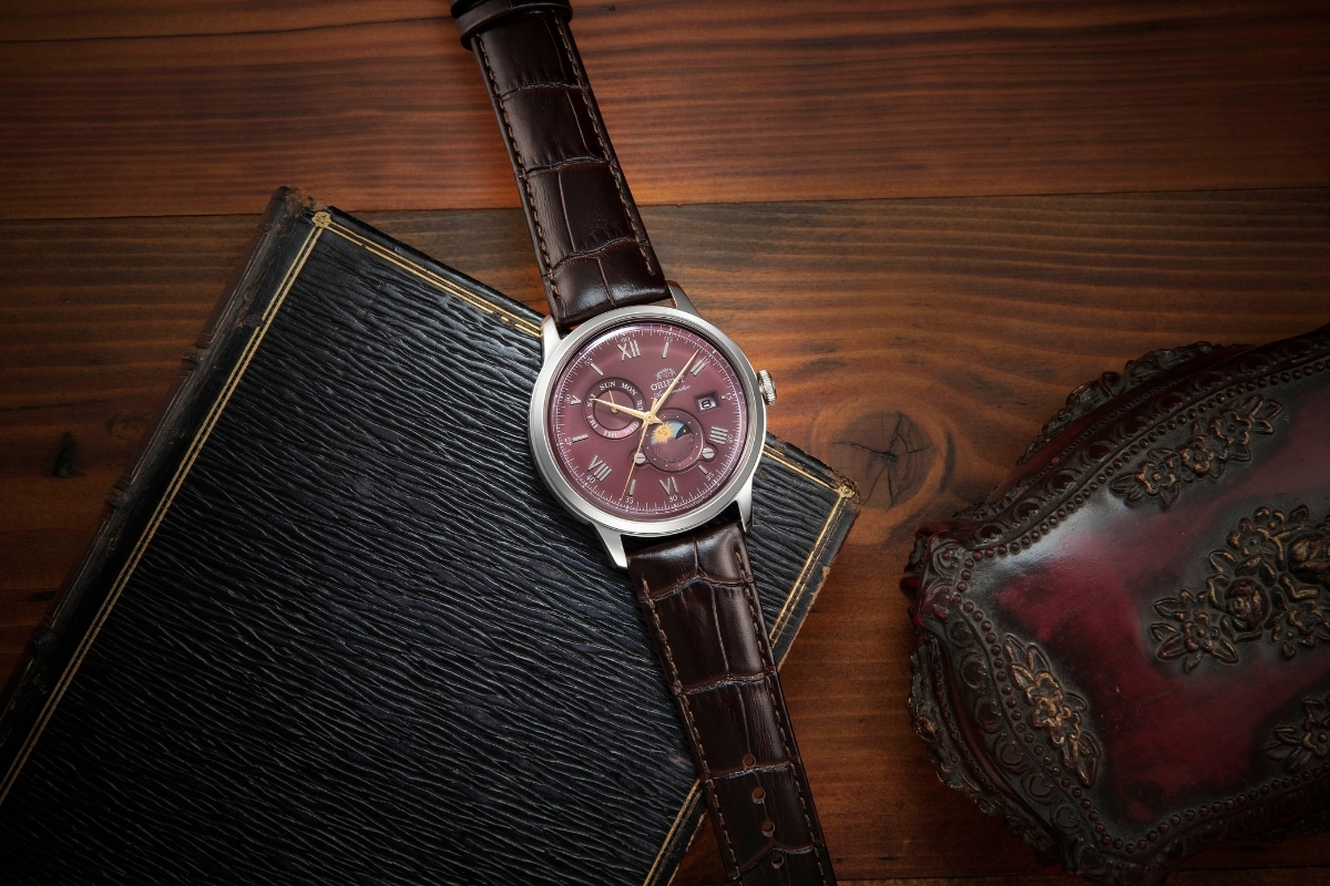 Orient Bambino Sun & Moon Automatic