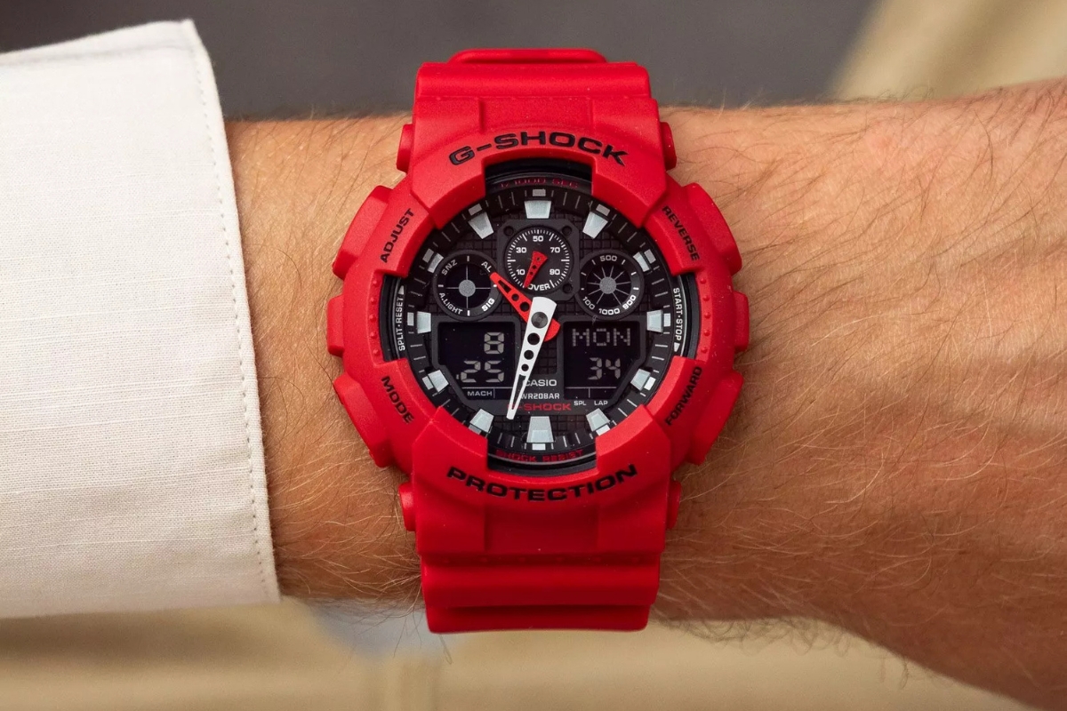 Casio G-SHOCK GA-100B-4AER