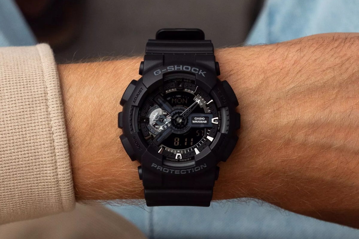 Casio G-SHOCK GA-110-1BER