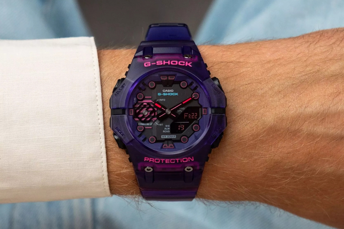 Casio G-SHOCK Classic Cyber Color