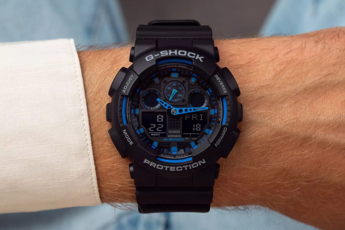 Casio G-SHOCK GA-100-1A2ER