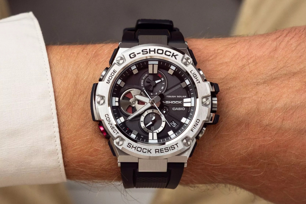 G-SHOCK G-Steel Solar Bluetooth