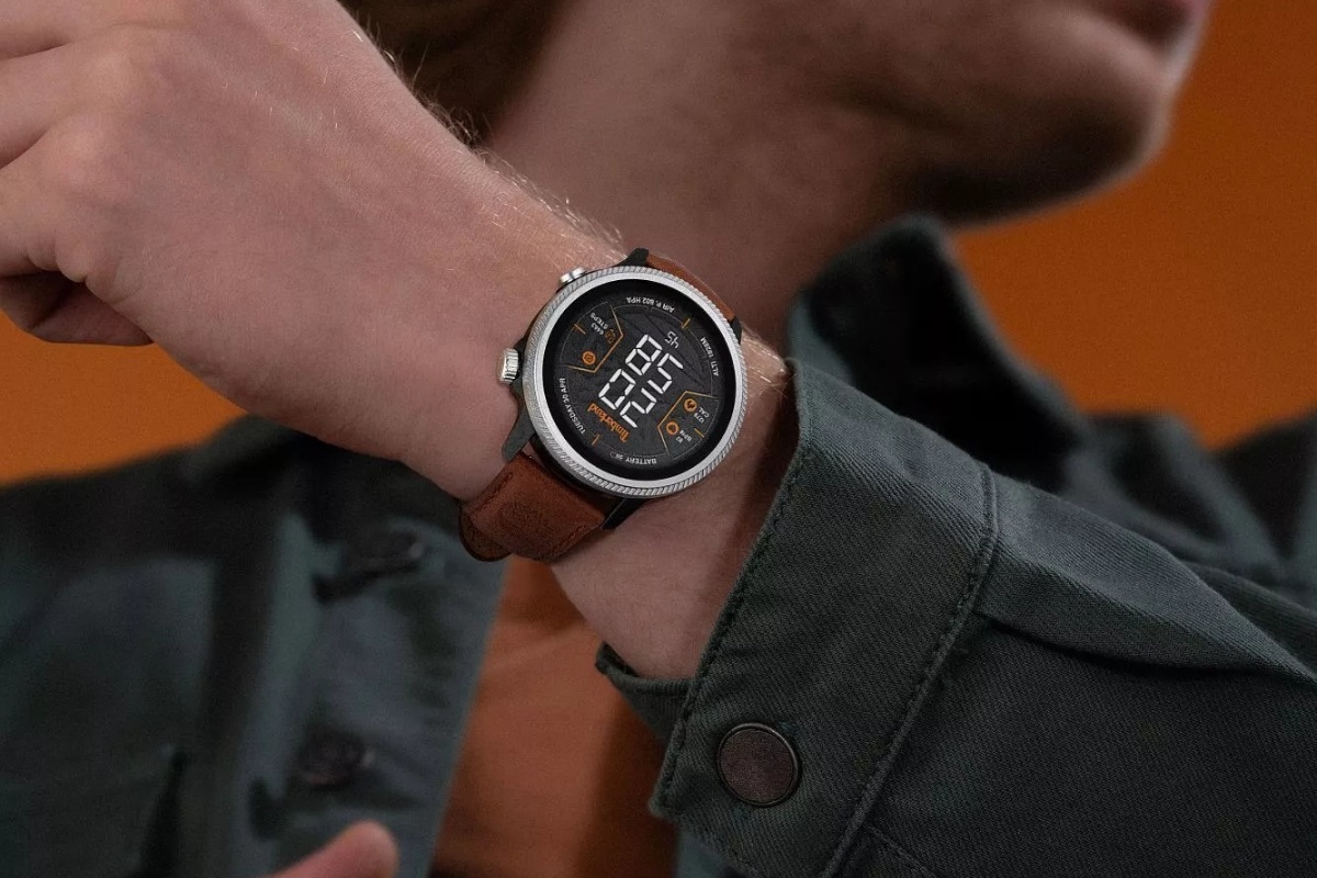Smartwatch Timberland Trail Force