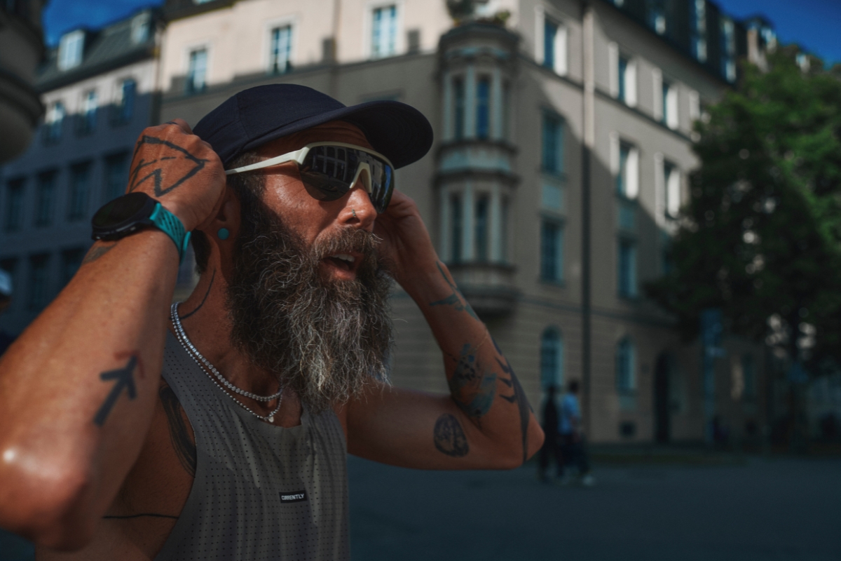 Suunto Race 2 Wave Blue