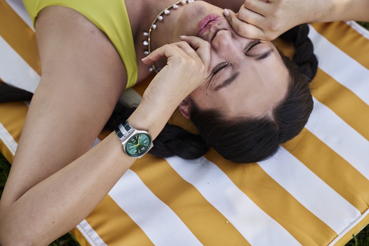 Swatch Casual Stripe SS07S149