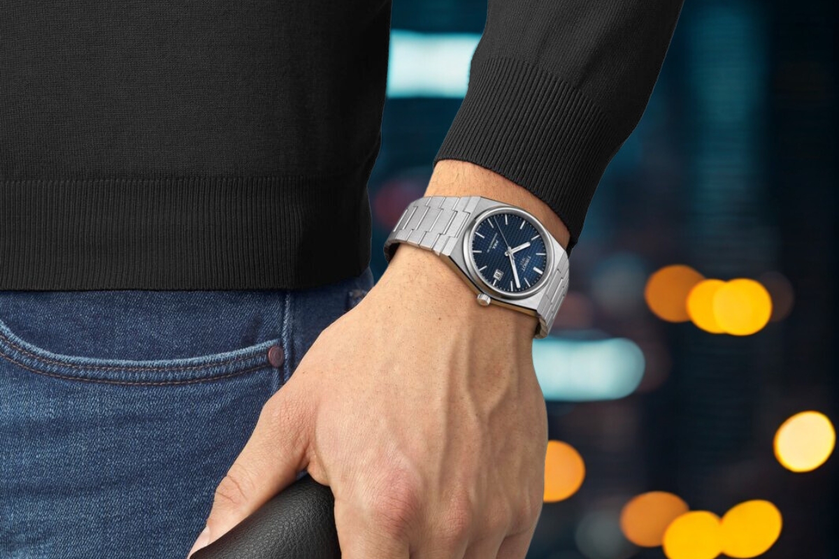 Zegarek Tissot PRX