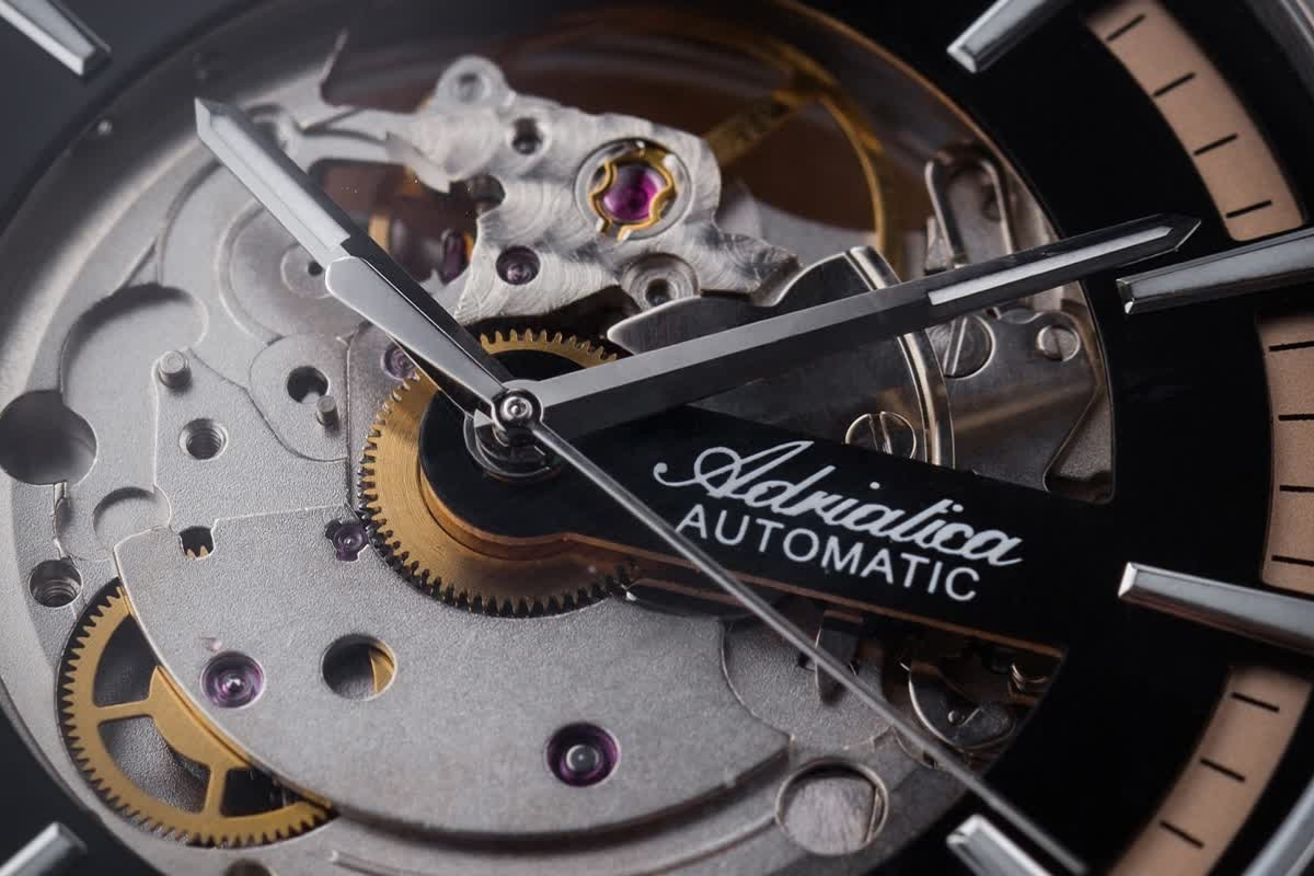 Adriatica Skeleton Automatic