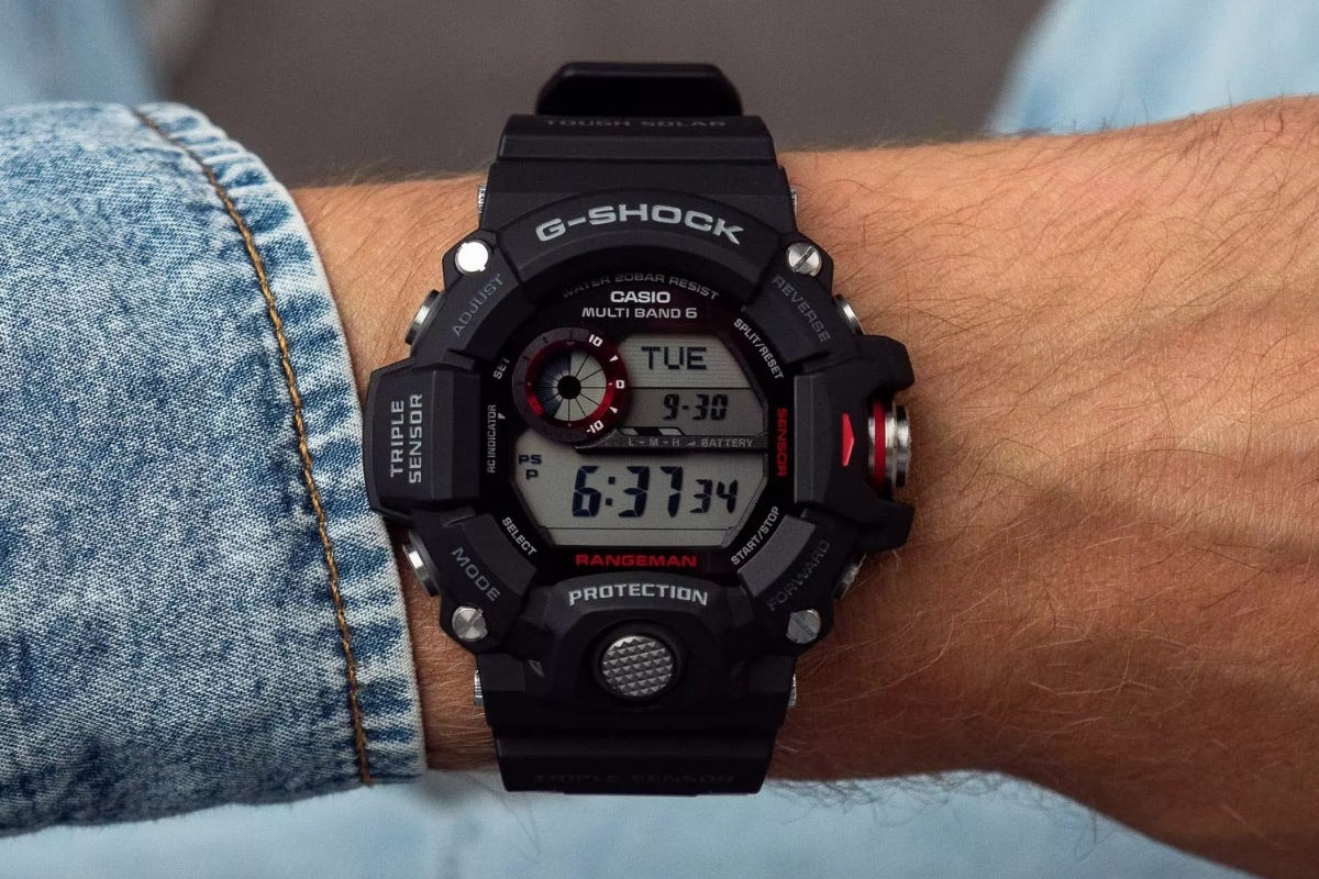 Casio G-SHOCK Rangeman GW-9400-1ER