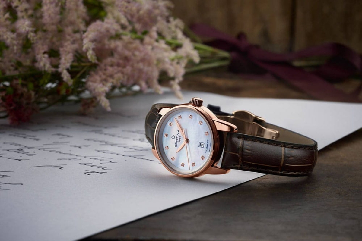Certina DS Podium Lady Automatic Diamonds C001.007.36.116.00