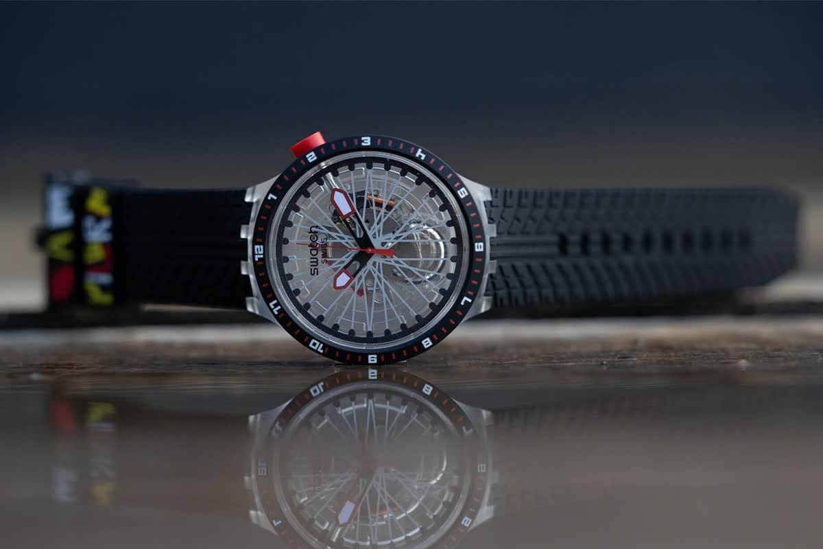 Swatch Big Bold Skeleton