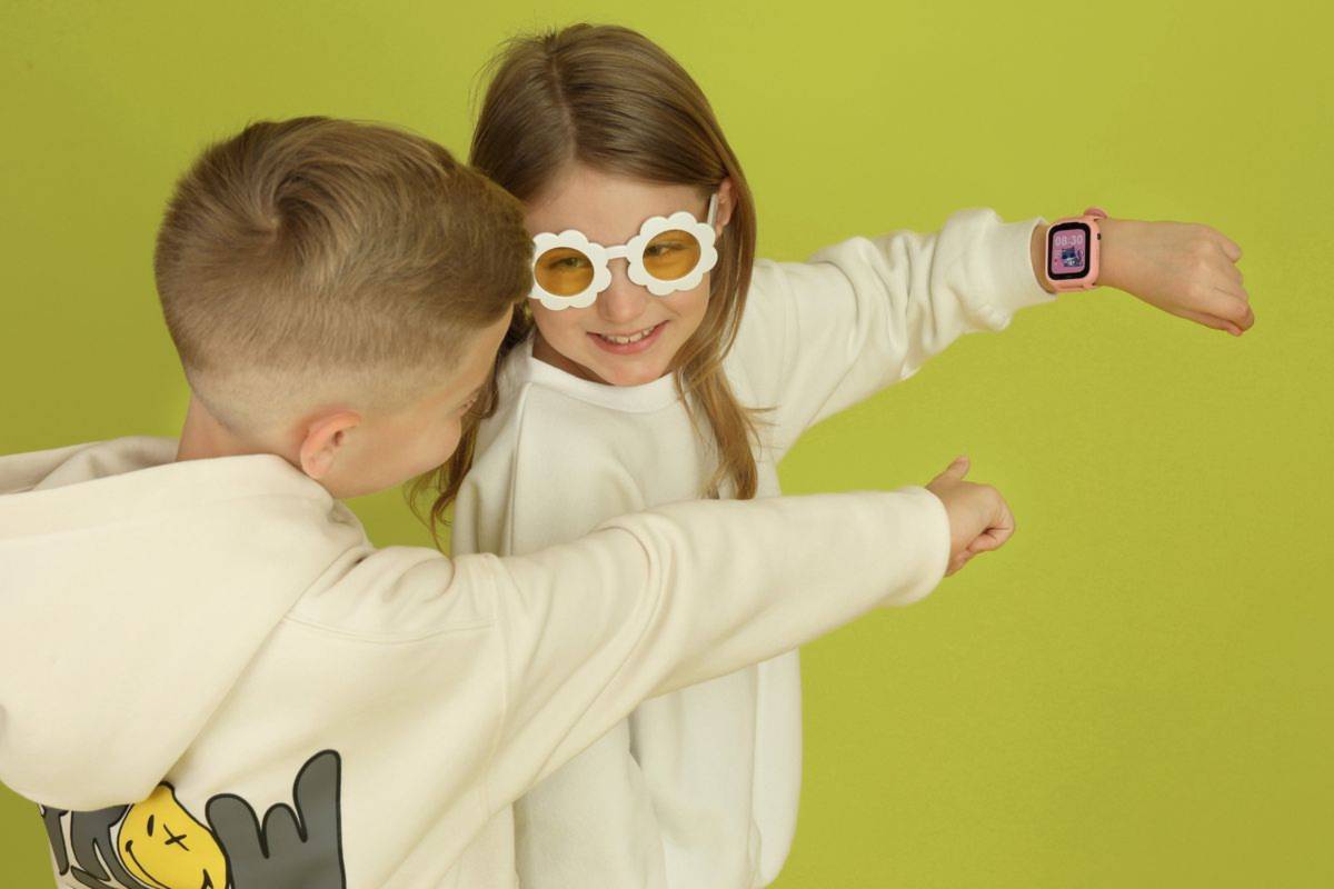 Smartwatch dziecięcy Garett Kids Essa GO