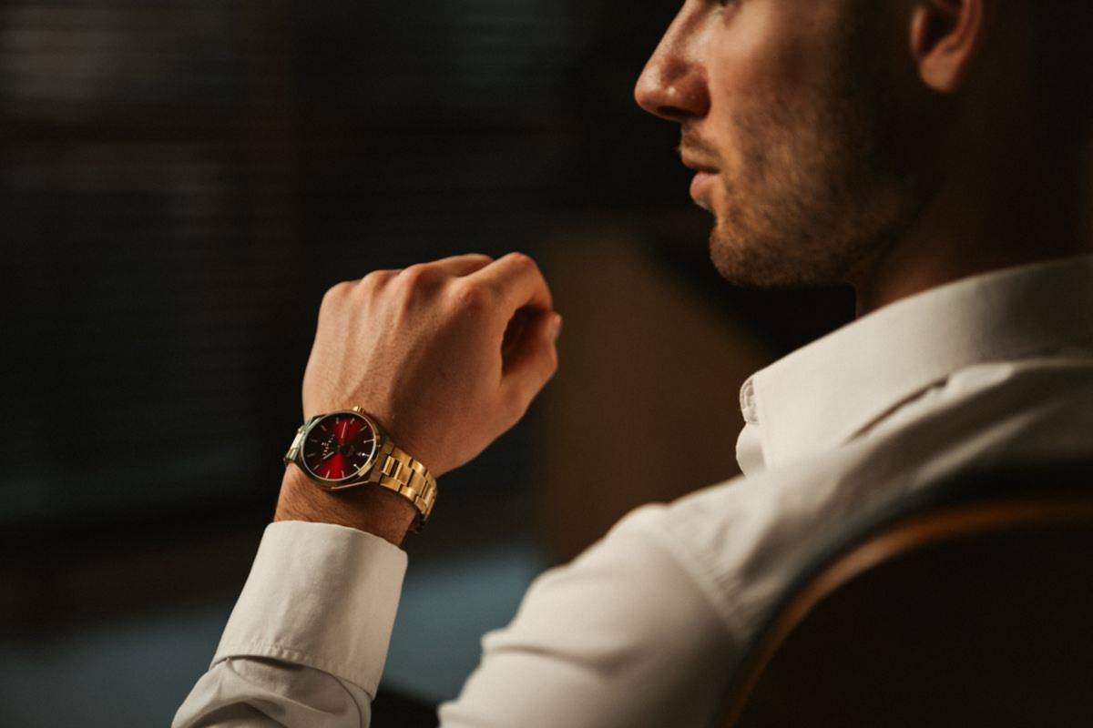 Zegarek męski DESTELL Aries Sapphire