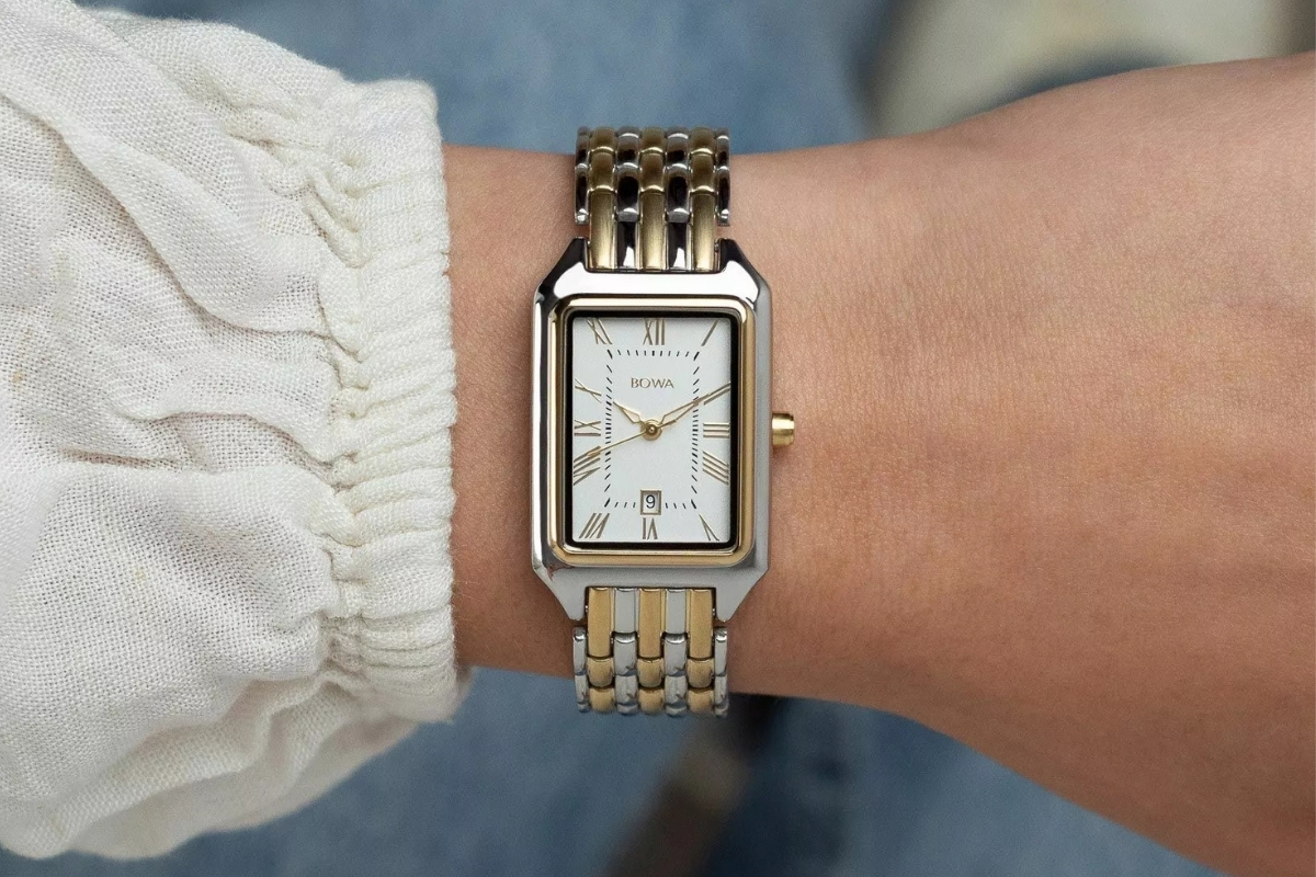 BOWA Barcelona White Silver-Gold