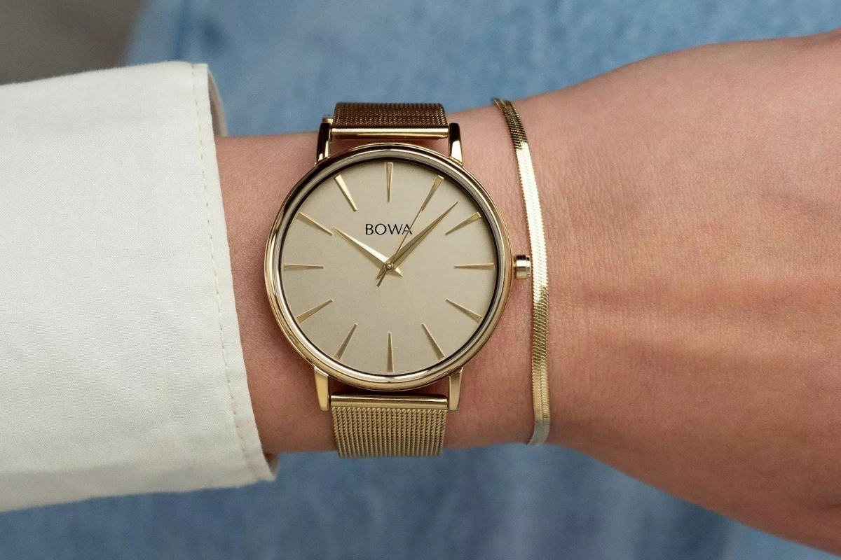 BOWA Praha Full-Gold Mesh