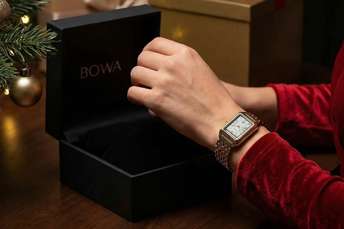 BOWA Barcelona White Silver-Gold