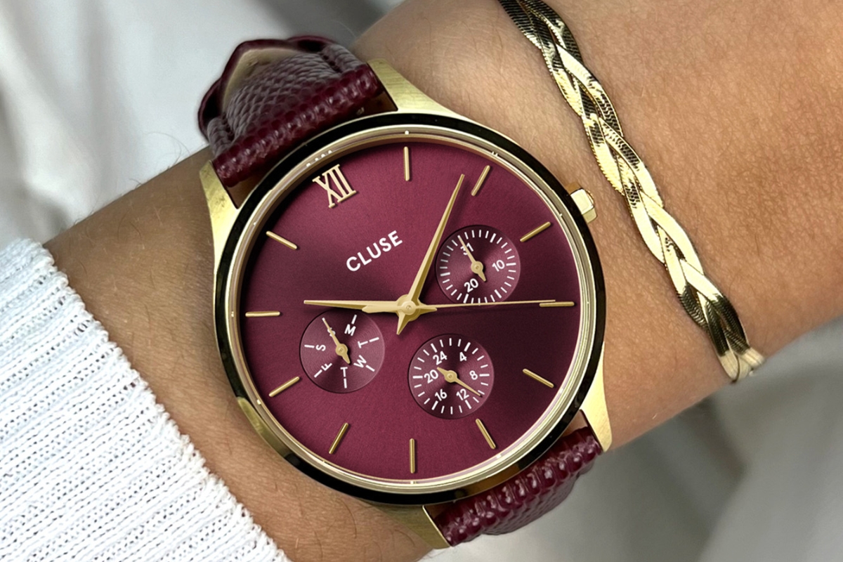 Elegancki zegarek Cluse Minuit Multifunction na wyjątkowe rodzinne okazje