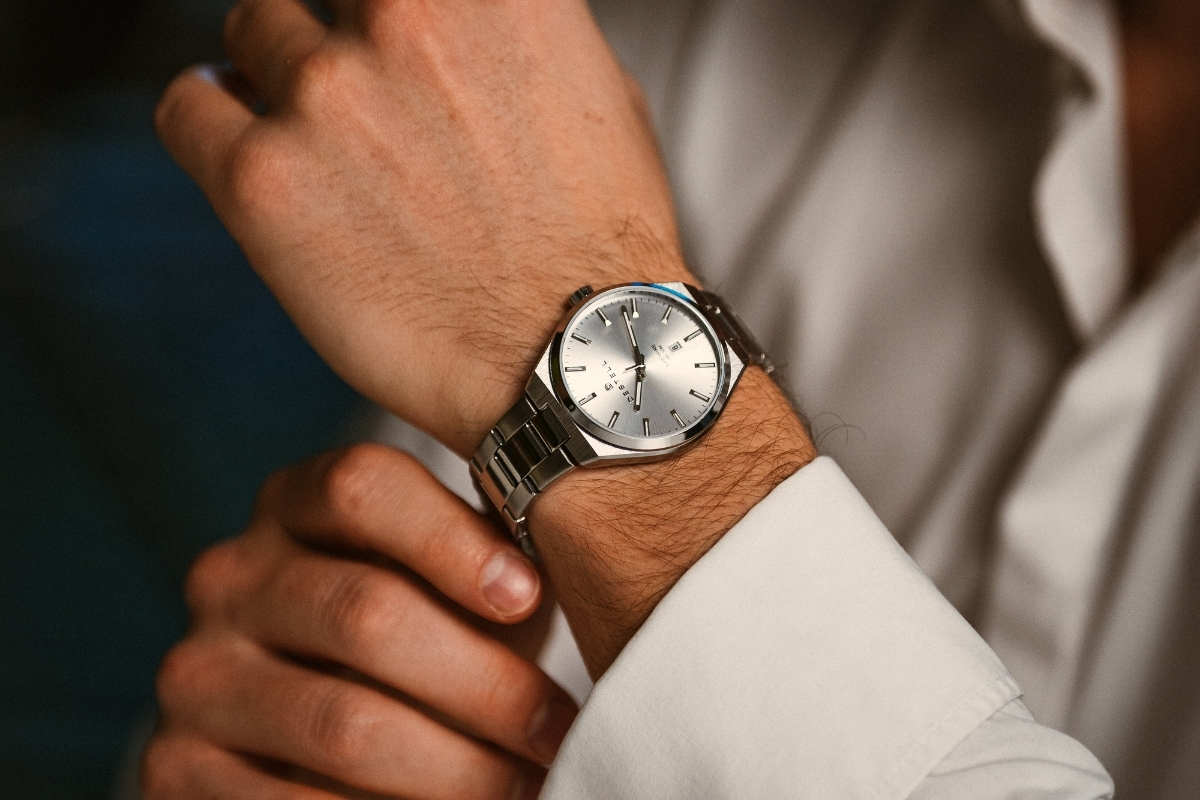 Zegarek męski DESTELL Aries Sapphire