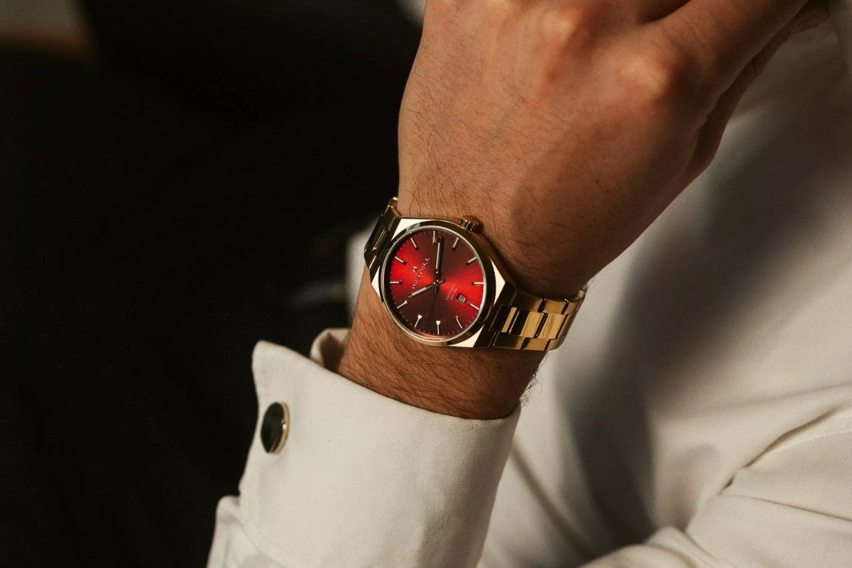 Zegarek męski DESTELL Aries Sapphire