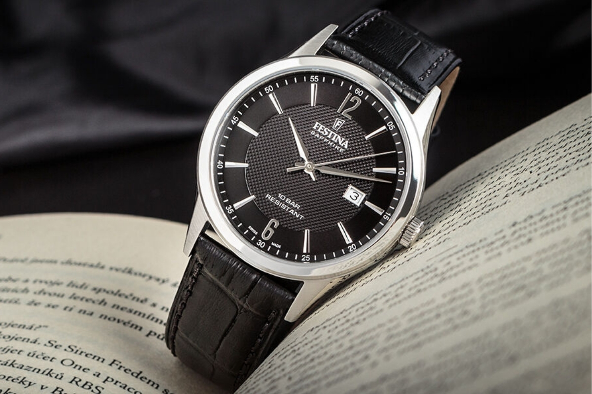 Zegarek męski Festina Swiss Made Capsule