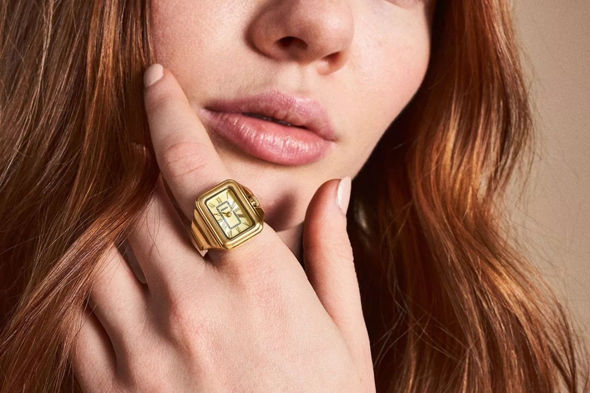 Zegarek damski Fossil Raquel Watch Ring