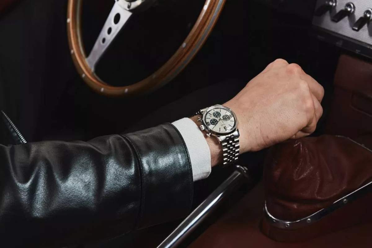 Zegarek męski Timex Marlin Chronograph