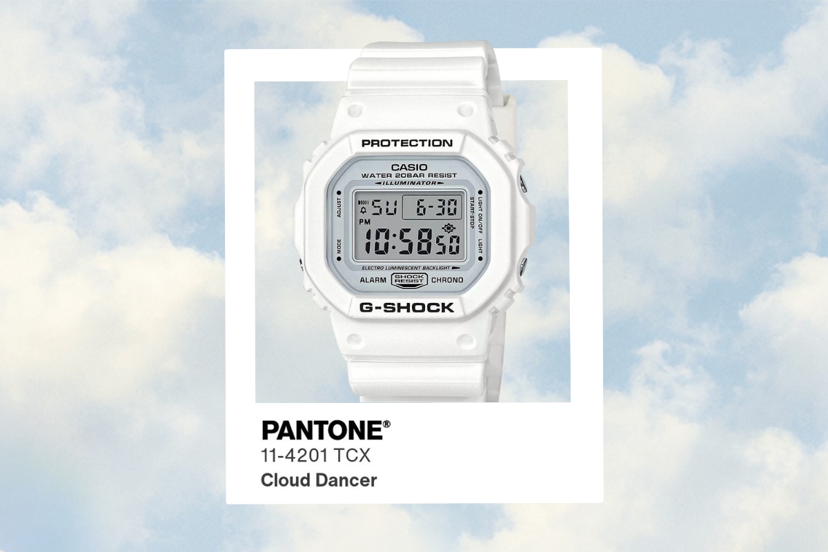 G-Shock Marine White DW-5600MW-7ER