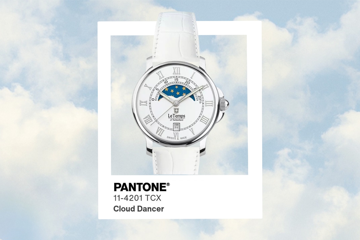 Le Temps Zafira Moon Phase LT1055.06BL04
