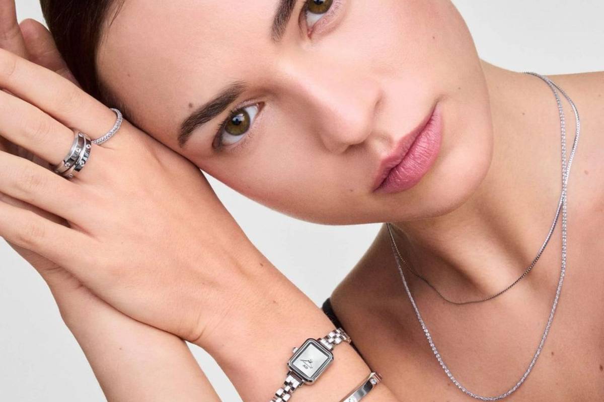 Pierścionek Daniel Wellington Pavé Silver