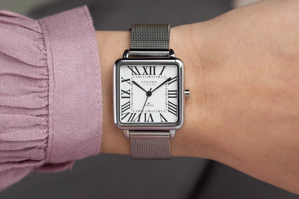 Zegarek damski Strand by Obaku Classic