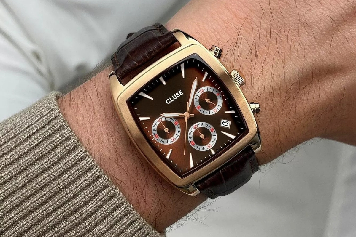 Zegarek męski Cluse Quartaut Chrono Chronograph