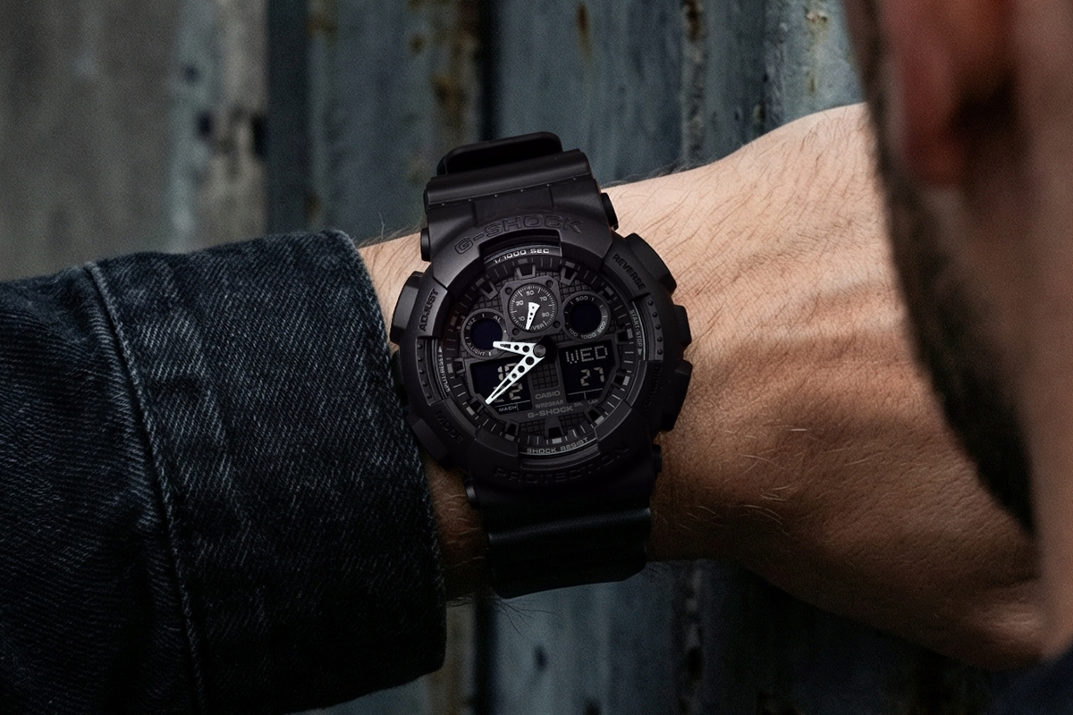 Casio G-SHOCK Big Bang GA-100-1A1ER