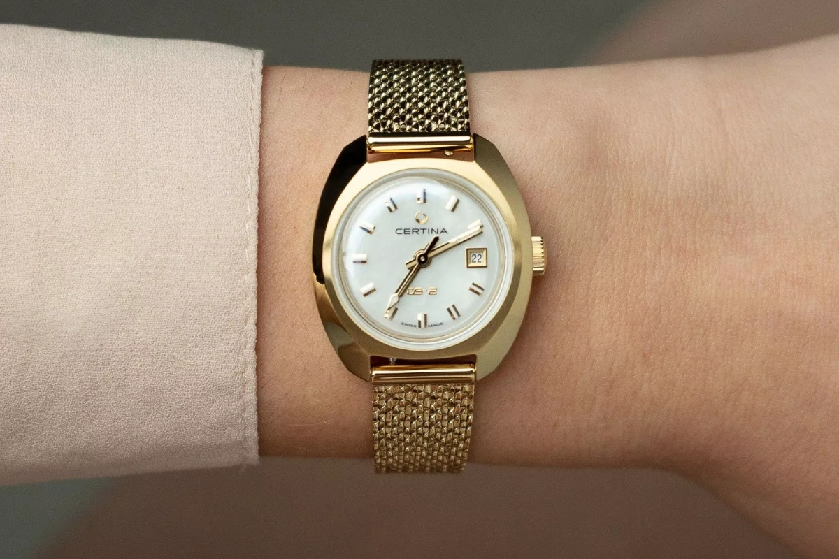 Zegarek damski Certina DS-2 Lady Powermatic 80