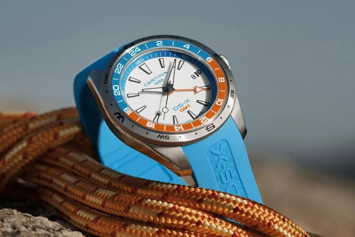 Zegarek Certina DS-X GMT