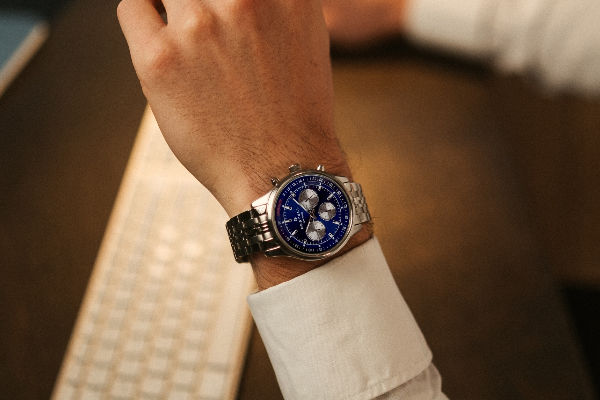 DESTELL Circinus Chronograph Sapphire CR415-35-205J