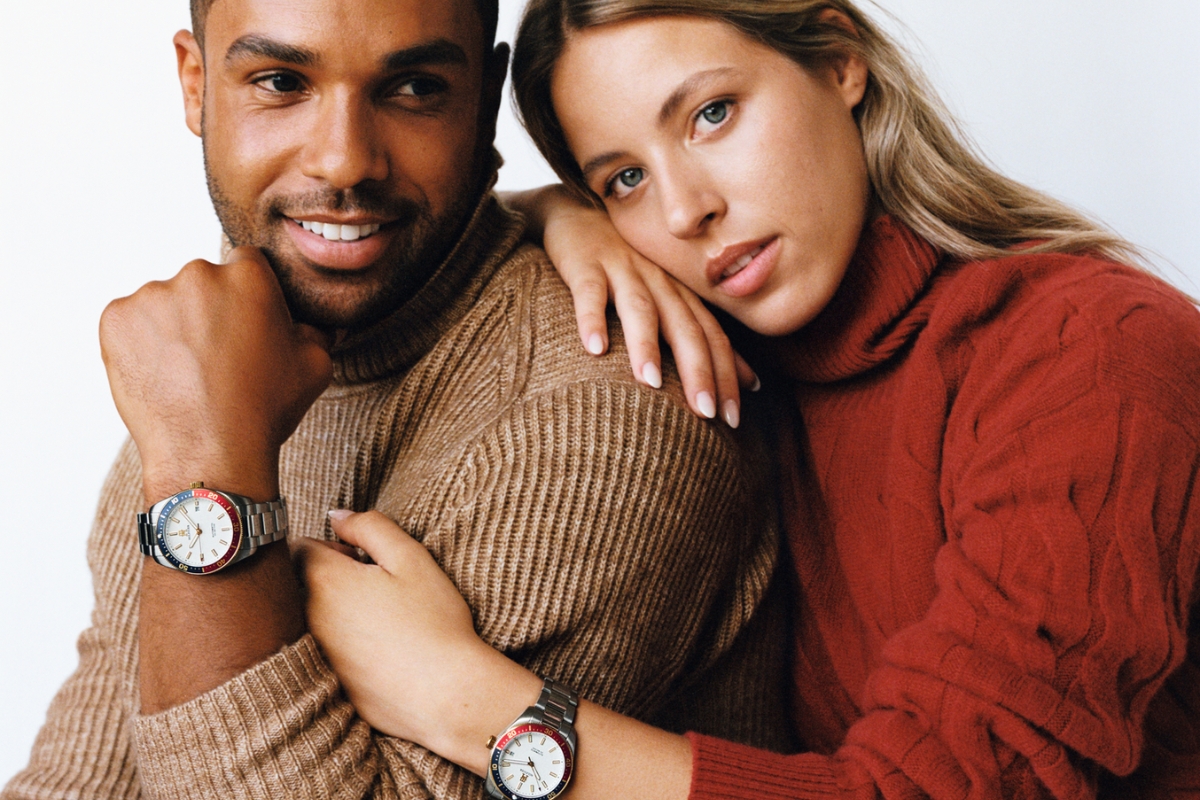 Tommy Hilfiger zegarki na walentynki