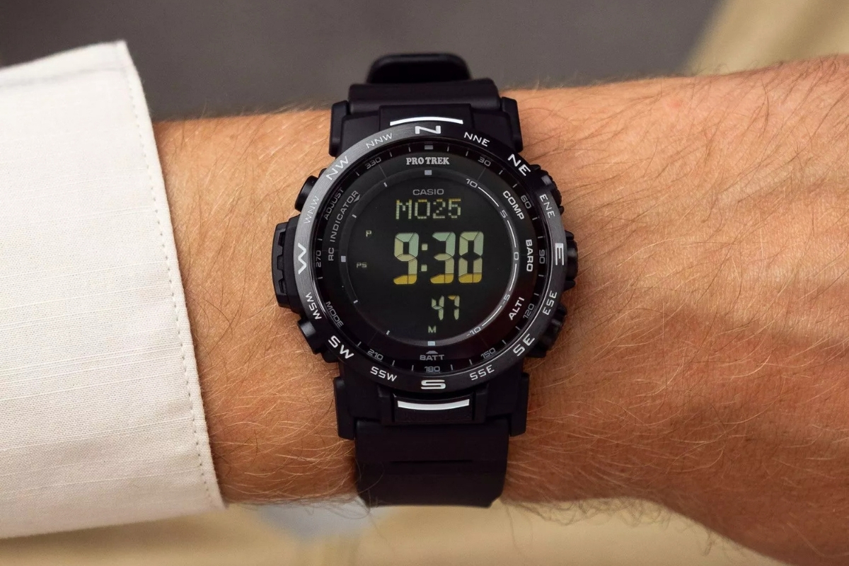 Zegarek męski Casio Protrek Climber Solar
