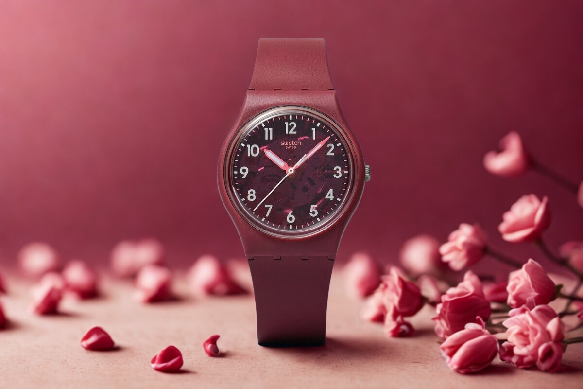 Swatch Thru The Crown Glass SO28R115