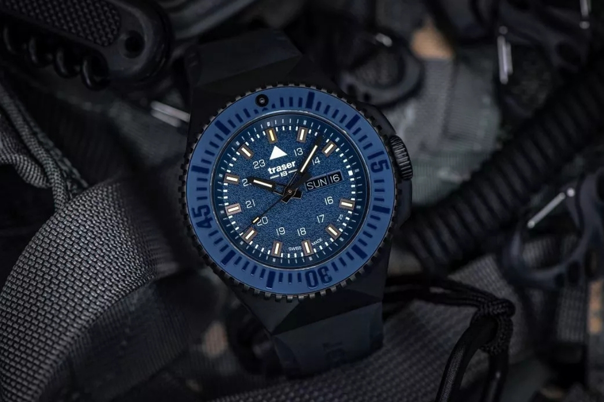 Zegarek męski Traser P69 Black Stealth