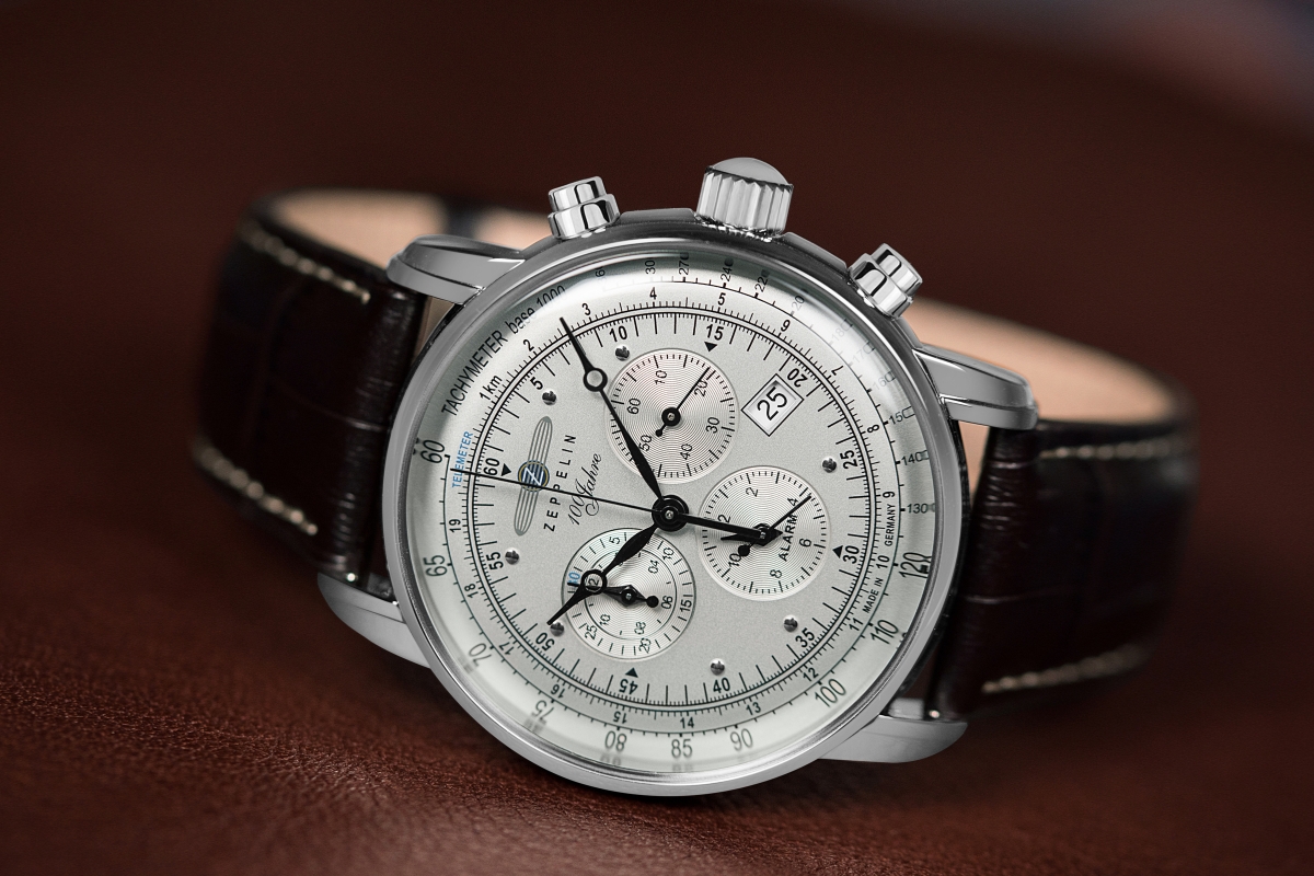 Zeppelin 100 Jahre Chronograph 7680-1