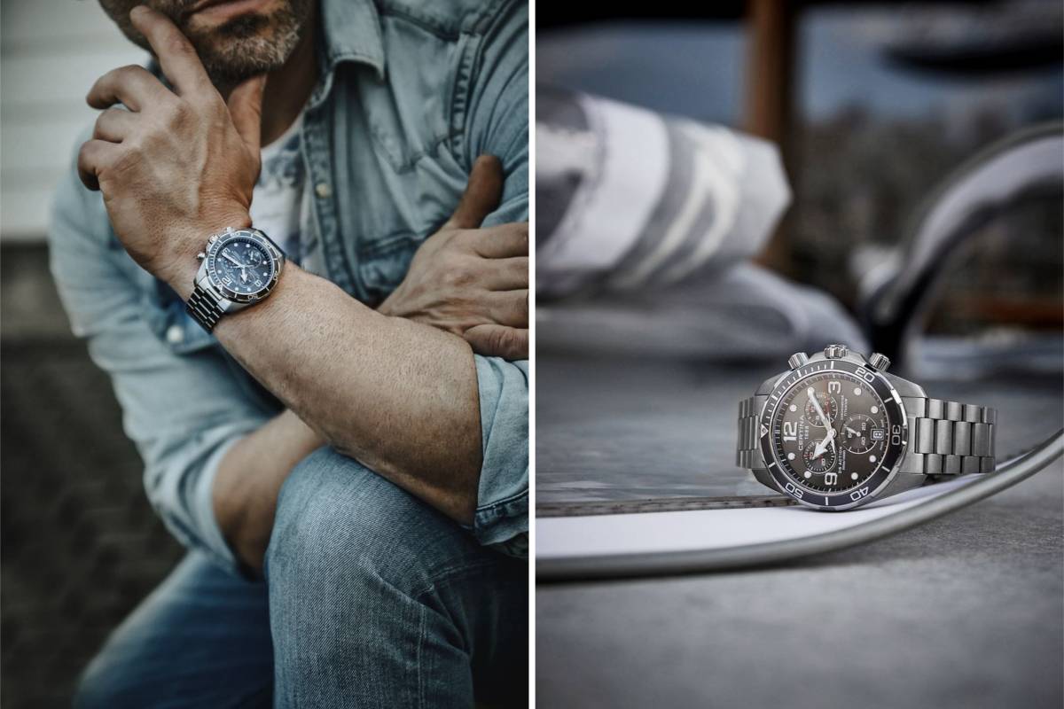 Zegarek męski Certina Aqua DS Action Chrono Titanium