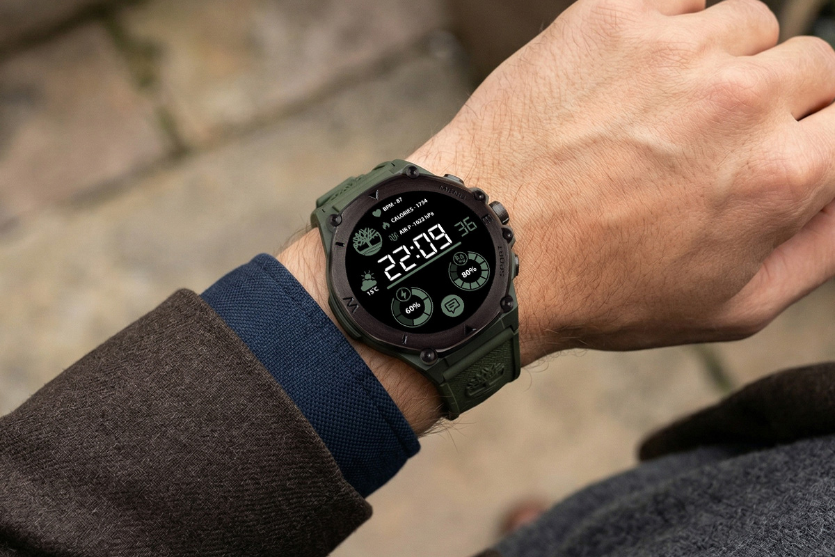 Smartwatch Timberland Trail Force S2
