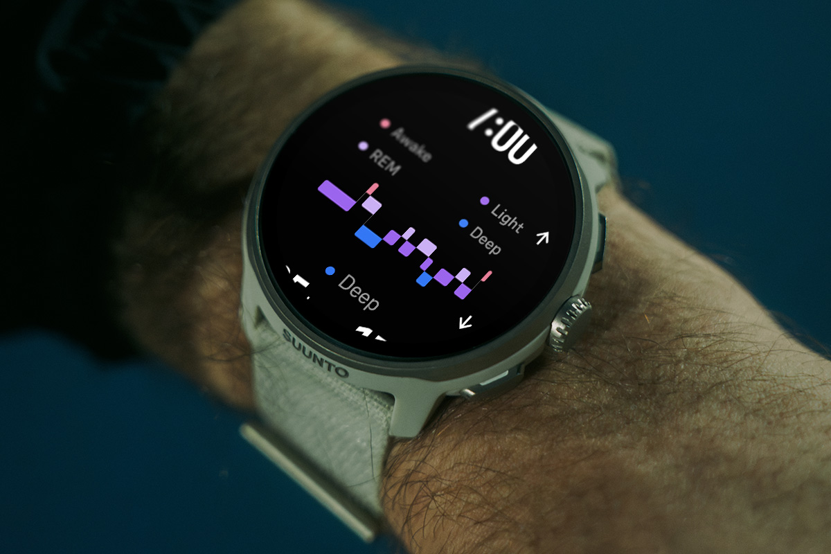zegarek suunto monitoring snu