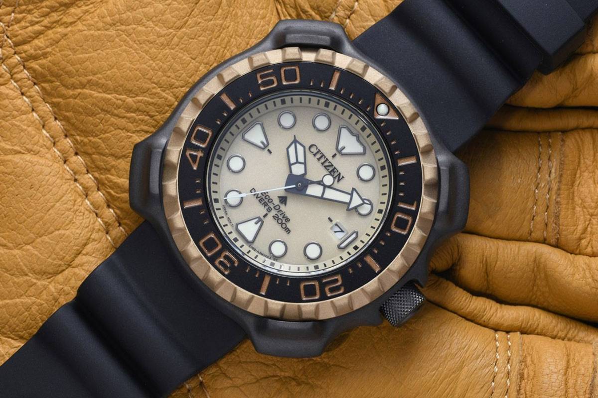 Zegarek Męski Citizen Promaster Titanium Eco-Drive Diver