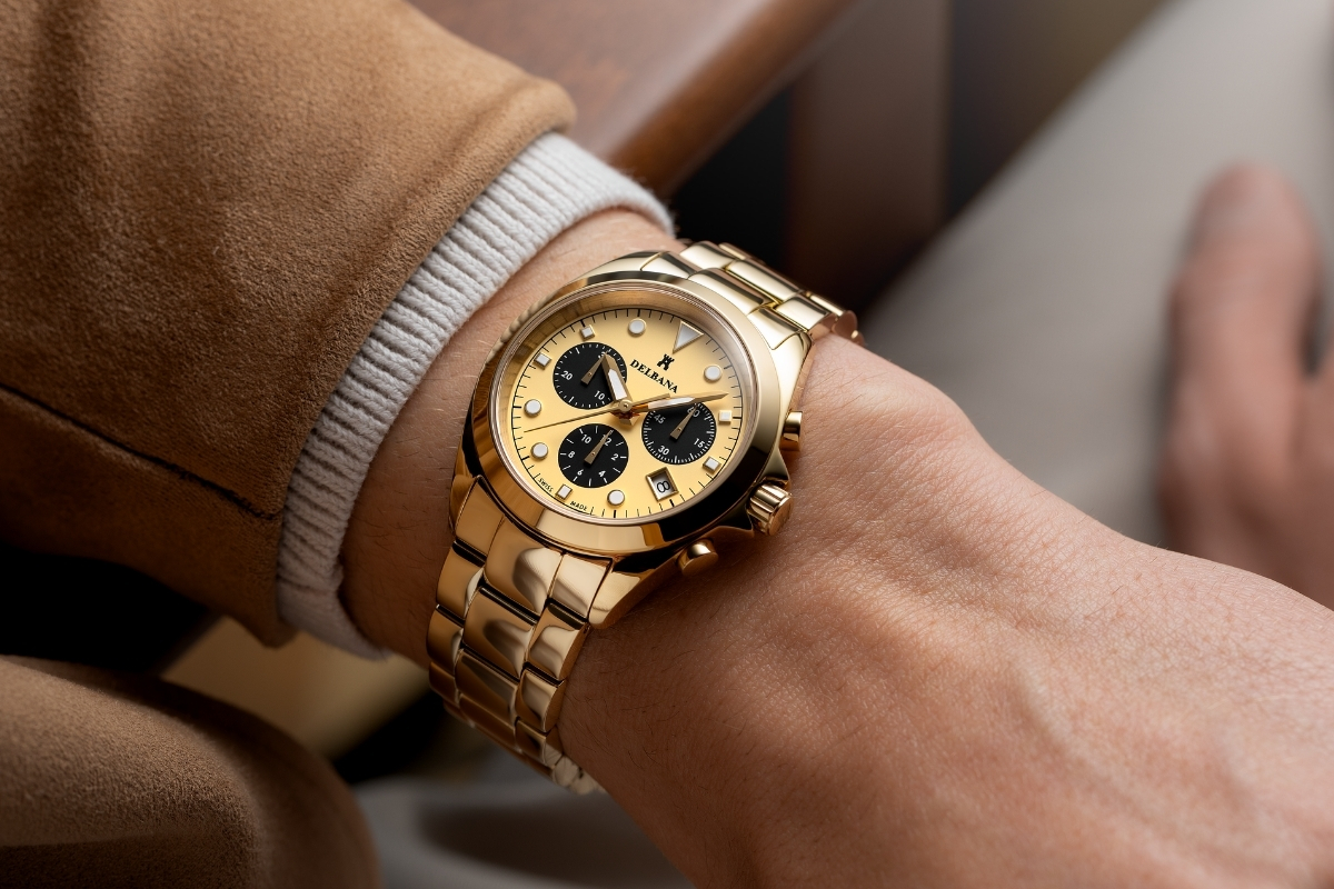 Zegarek męski Delbana Ravenna Chronograph