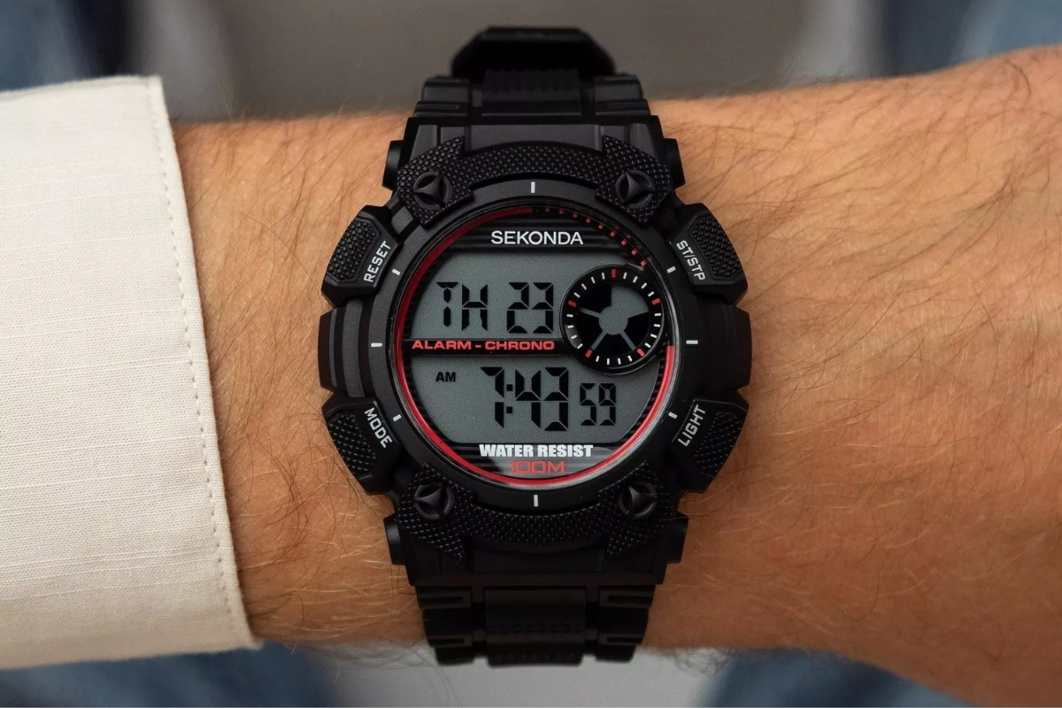 Zegarek męski Sekonda Digital