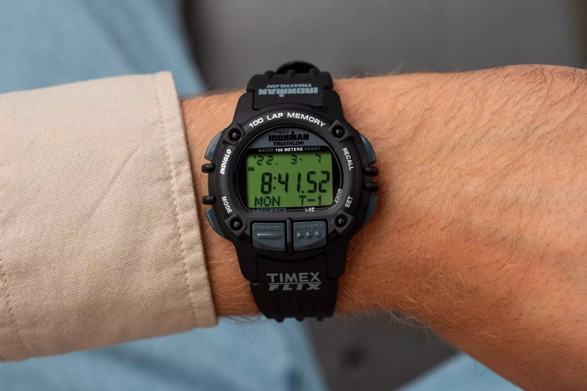 Timex IRONMAN® Flix Chronograph