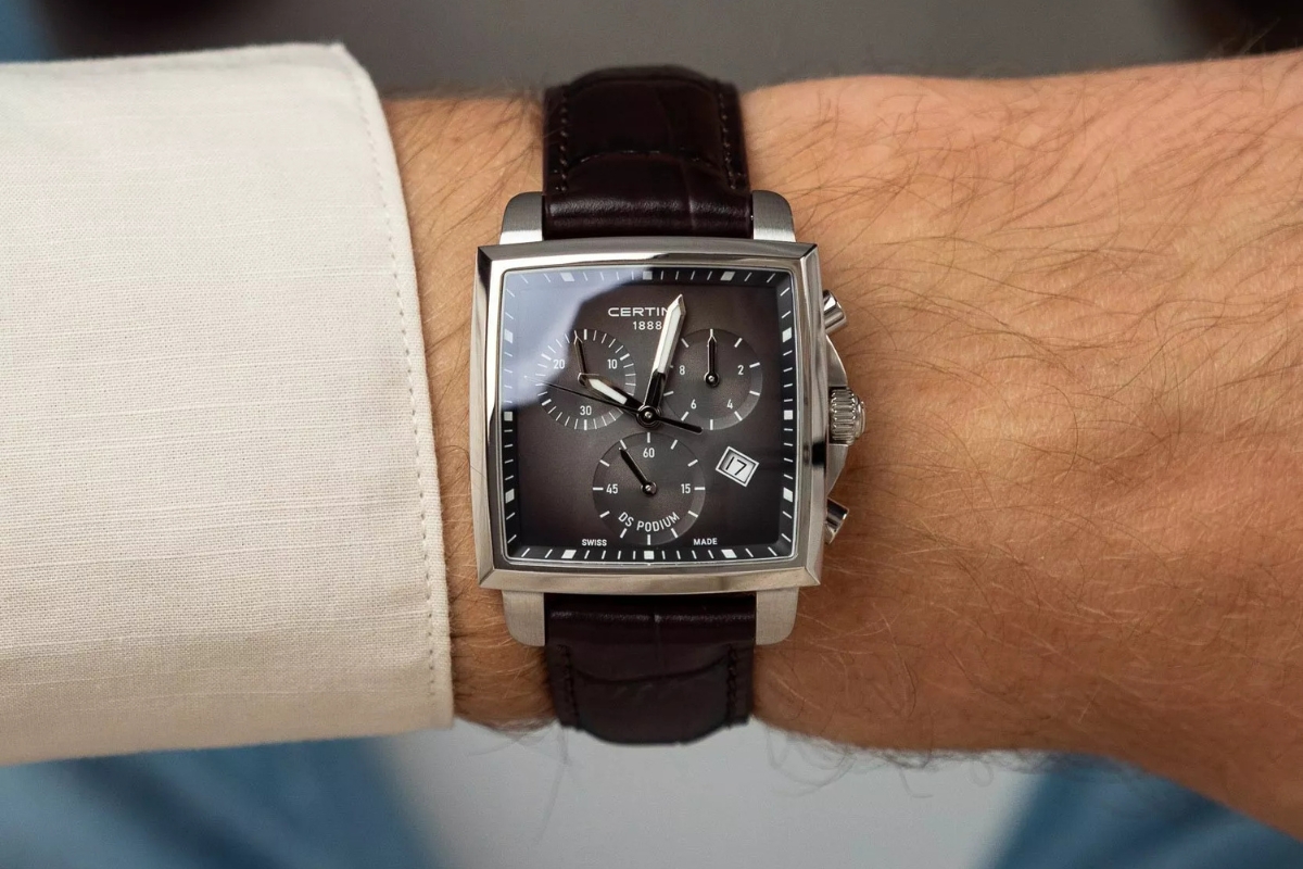 Zegarek męski Certina DS Podium Chronograph